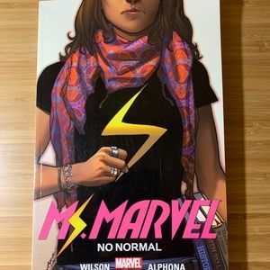 Ms. Marvel No Normal by G. Willow Wilson